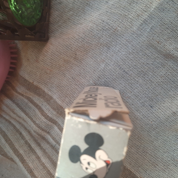 🏷SALE. Mickey Mouse Transistorized Radio. Antique. In Box. Closing! Final Price - Picture 10 of 16